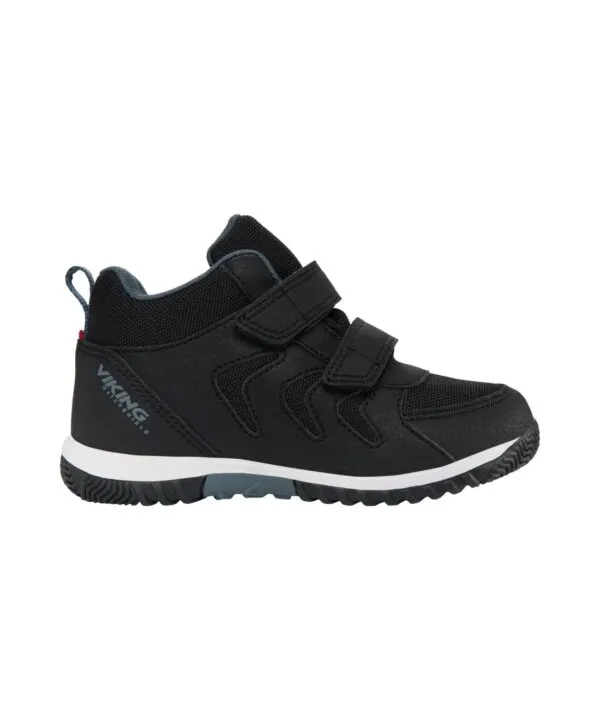 Viking demisezoniniai batai vaikams Brisk Mid WP 2V - Black