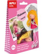edukaciniai zaislai. Lavinamieji zaislai. Apli Kids . Apli Kids pasidaryk pats mini rinkinys PRINCESĖ