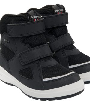 Viking žieminiai batai vaikams Spro Warm GTX 2V su GORETEX - Black 1 Viking žieminiai batai vaikams Spro Warm GTX 2V su GORETEX - Black