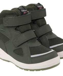 Viking žieminiai batai vaikams Spro GTX 2V su GORETEX - Hunting Green