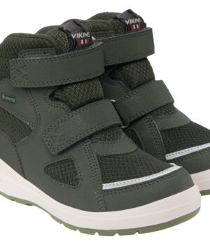 Viking žieminiai batai vaikams Spro GTX 2V su GORETEX - Hunting Green