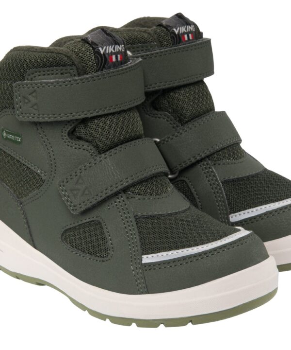 Viking žieminiai batai vaikams Spro GTX 2V su GORETEX - Hunting Green