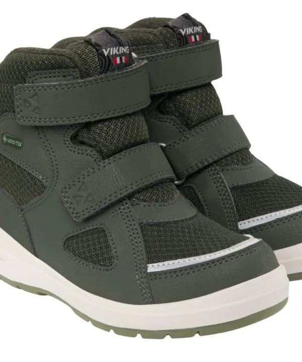 Viking žieminiai batai vaikams Spro GTX 2V su GORETEX - Hunting Green