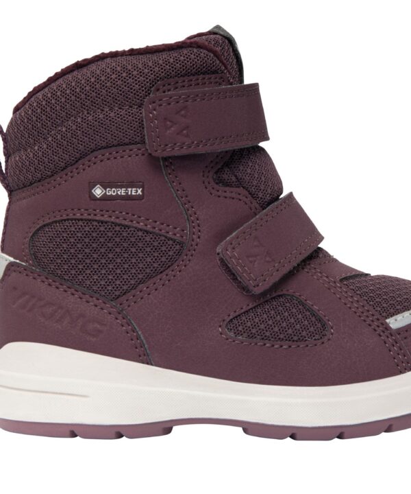 Alternative view of Viking žieminiai batai vaikams Spro Warm GTX 2V su GORETEX - Grape