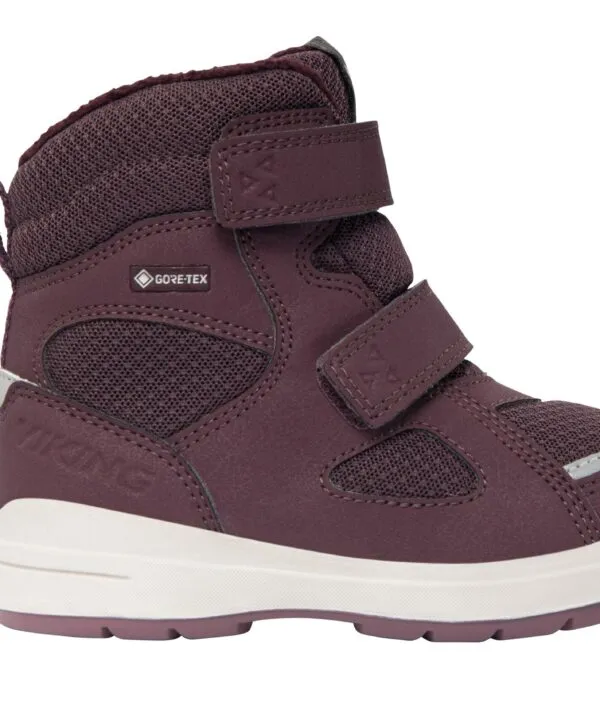 Alternative view of Viking žieminiai batai vaikams Spro Warm GTX 2V su GORETEX - Grape