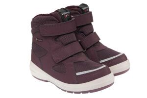 Viking žieminiai batai vaikams Spro Warm GTX 2V su GORETEX - Grape