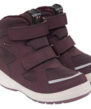 Viking žieminiai batai vaikams Spro Warm GTX 2V su GORETEX - Grape 2 Viking žieminiai batai vaikams Spro Warm GTX 2V su GORETEX - Grape