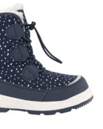 Viking Toasty Warm GTX Zip Moomin žieminai batai vaikams su GORETEX - Navy