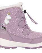 Viking Toasty Warm GTX Zip Moomin žieminai batai vaikams su GORETEX - Dusty Pink