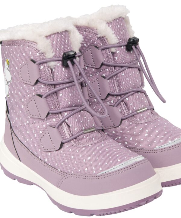 Alternative view of Viking Toasty Warm GTX Zip Moomin žieminai batai vaikams su GORETEX - Dusty Pink