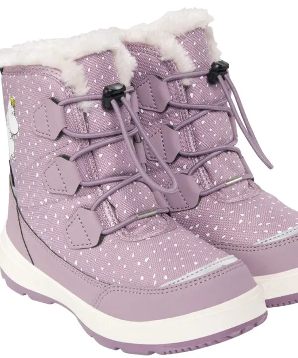 Alternative view of Viking Toasty Warm GTX Zip Moomin žieminai batai vaikams su GORETEX - Dusty Pink