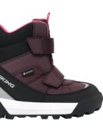 Viking Expower Warm GTX 2V žieminai batai vaikams su GORETEX - Grape/Magenta