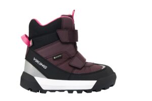 Viking Expower Warm GTX 2V žieminai batai vaikams su GORETEX - Grape/Magenta