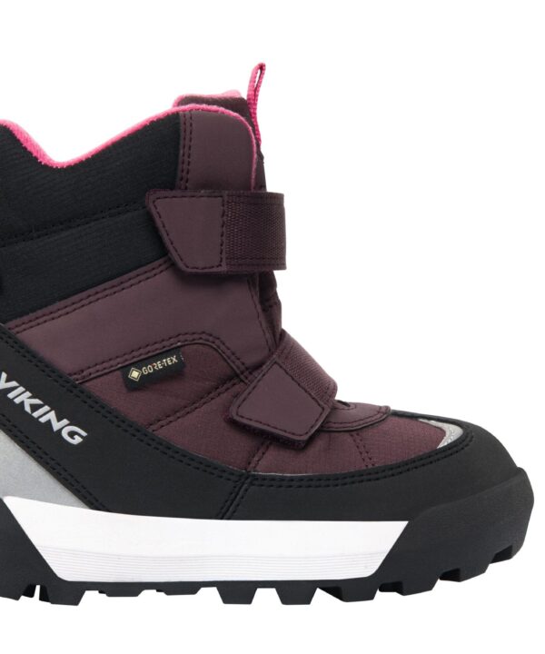 Viking Expower Warm GTX 2V žieminai batai vaikams su GORETEX - Grape/Magenta