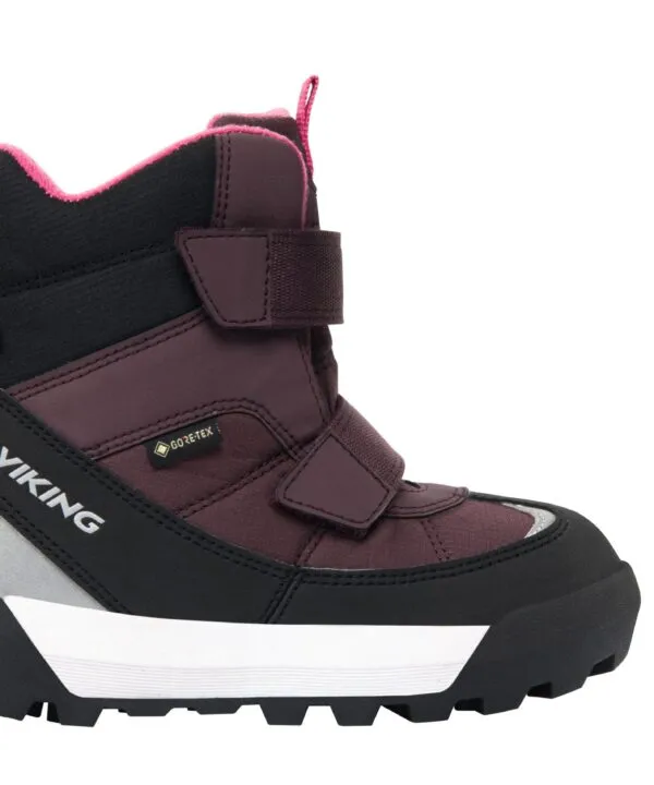 Viking Expower Warm GTX 2V žieminai batai vaikams su GORETEX - Grape/Magenta