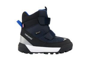 Viking Expower Warm GTX 2V žieminai batai vaikams su GORETEX - Navy/Royal