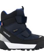 Viking Expower Warm GTX 2V žieminai batai vaikams su GORETEX - Navy/Royal