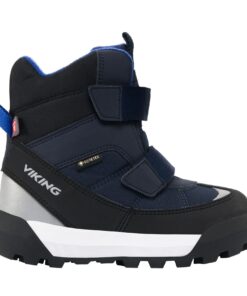 Viking Expower Warm GTX 2V žieminai batai vaikams su GORETEX - Navy/Royal