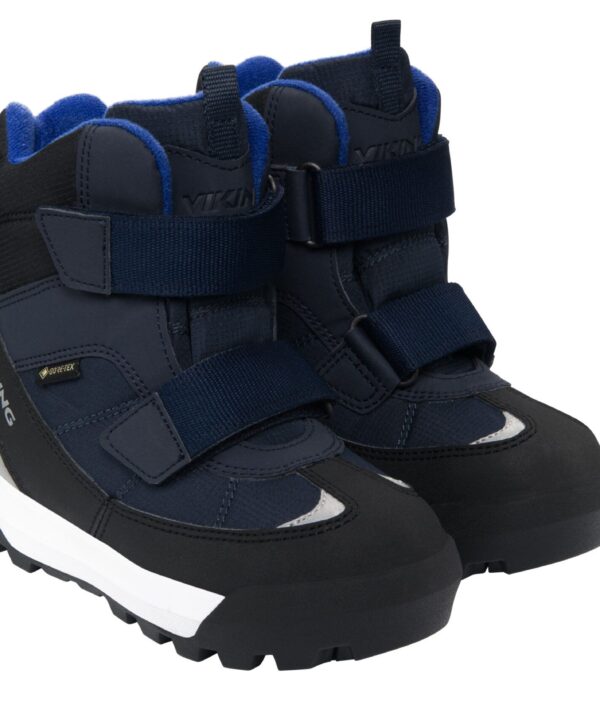 Alternative view of Viking Expower Warm GTX 2V žieminai batai vaikams su GORETEX - Navy/Royal