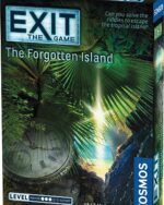 edukaciniai zaislai. Lavinamieji zaislai. KOSMOS . EXIT mokslinis žaidimas The Forgotten Island