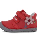 batukai vaikams D.D.Step (Vengrija)  Barefoot raudoni batai 20-25 d. S070-375