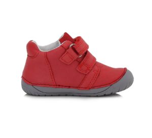 batukai vaikams D.D.Step (Vengrija)  Barefoot raudoni batai 20-25 d. S070-375