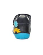 batukai vaikams D.D.Step (Vengrija)  Barefoot tamsiai mėlyni batai 20-25 d. S070-337