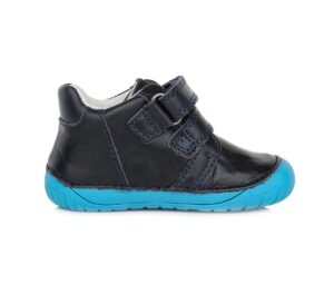 batukai vaikams D.D.Step (Vengrija)  Barefoot tamsiai mėlyni batai 20-25 d. S070-337