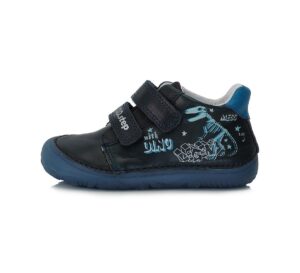 batukai vaikams D.D.Step (Vengrija)  Barefoot tamsiai mėlyni batai 20-25 d. S073-328A