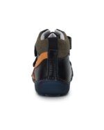 batukai vaikams D.D.Step (Vengrija)  Barefoot tamsiai mėlyni batai 31-36 d. A063-316L