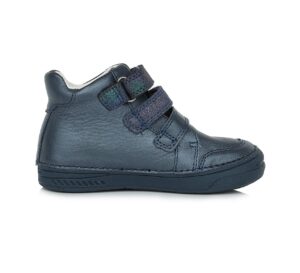 batukai vaikams D.D.Step (Vengrija)  Mėlyni batai 25-30 d. A040-316AM