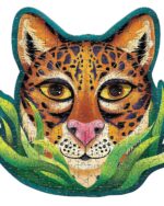 edukaciniai zaislai. Lavinamieji zaislai. Mindware . Jaguaro formos dėlionė su unikaliomis detalėmis (251 detalė)
