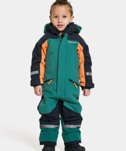 Didriksons žieminis kombinezonas - NEPTUN K COVER 2 Petrol Green