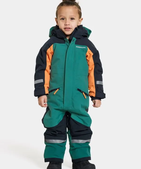 Didriksons žieminis kombinezonas - NEPTUN K COVER 2 Petrol Green