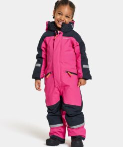 Didriksons žieminis kombinezonas - NEPTUN K COVER 2 True Pink (yra vietoje)