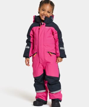 Didriksons žieminis kombinezonas - NEPTUN K COVER 2 True Pink (yra vietoje) 2 neptun kids coverall 2 505000 K04 10front1 m232 scaled