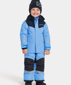 Didriksons žieminis 2-jų dalių kombinezonas - SKARE KIDS SET Play Blue