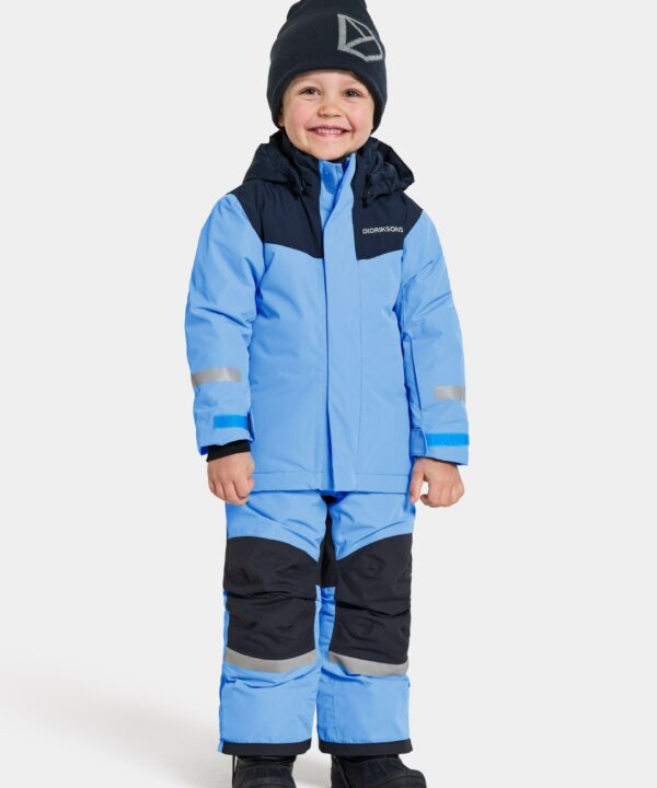 Didriksons žieminis 2-jų dalių kombinezonas - SKARE KIDS SET Play Blue