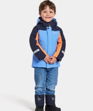 Didriksons žieminė striukė su augimo funkcija NEPTUN KIDS JKT 2 - Play Blue (yra vietoje) 1 Didriksons žieminė striukė su augimo funkcija NEPTUN KIDS JKT 2