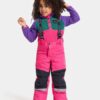 Didriksons pašiltintos neperšlampamos kelnės IDRE KIDS PANTS 6 - True Pink