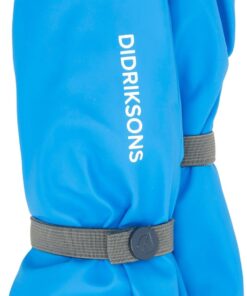 Didriksons rudeninės/demisezoninės pirštinės vaikams PILEGLOVE C (Sharp blue)