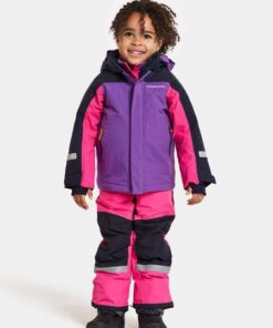 Didriksons žieminė striukė su augimo funkcija NEPTUN KIDS JKT 2