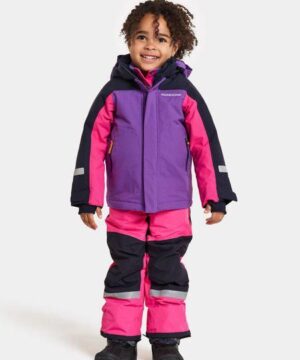 Didriksons žieminė striukė su augimo funkcija NEPTUN KIDS JKT 2