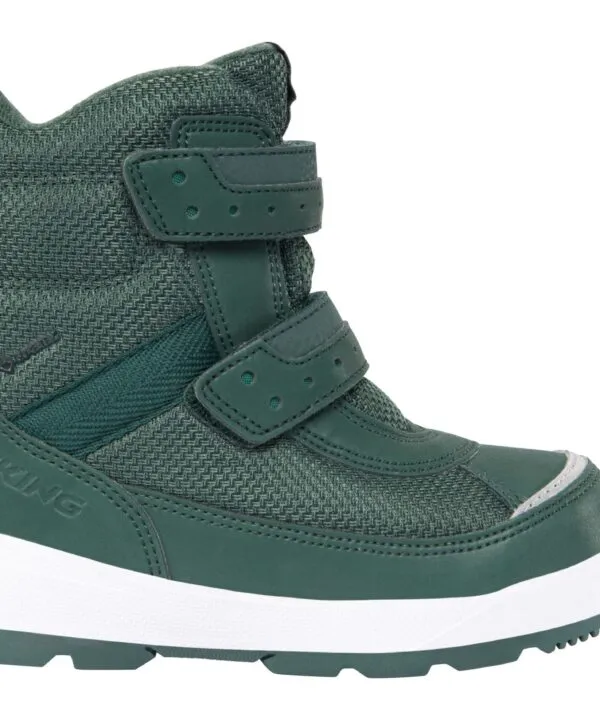 Alternative view of Viking žieminiai batai vaikams su  GORE-TEX Play Reflex Warm GTX 2V – Dark Green/Green