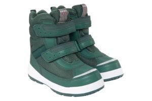 Viking žieminiai batai vaikams su GORE-TEX Reflex Warm GTX 2V - Dark Green/Green