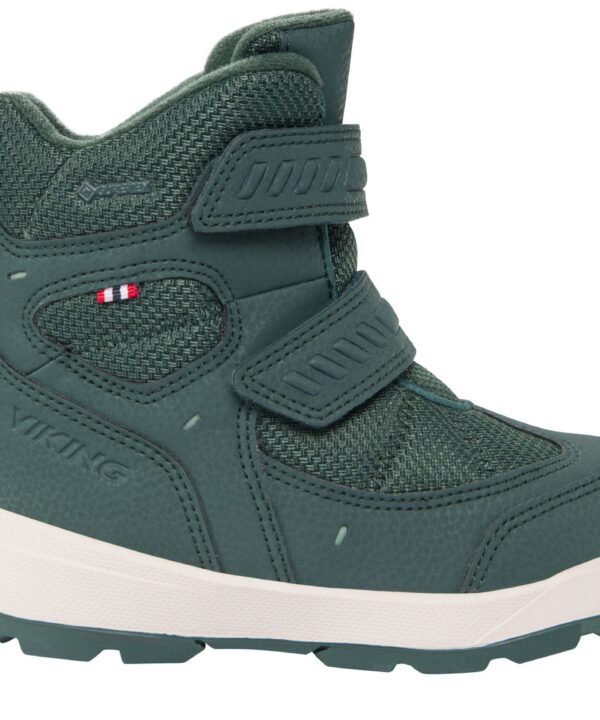 Alternative view of Viking Toasty Warm GTX 2V žieminai batai vaikams su GORETEX - Dark Green/Green