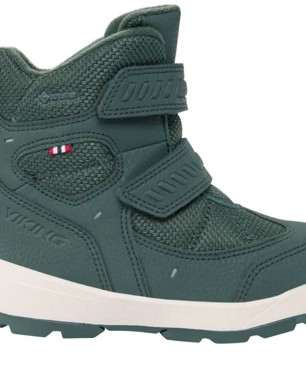 Alternative view of Viking Toasty Warm GTX 2V žieminai batai vaikams su GORETEX - Dark Green/Green