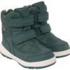 Viking Toasty Warm GTX 2V žieminai batai vaikams su GORETEX - Darg Green/Green