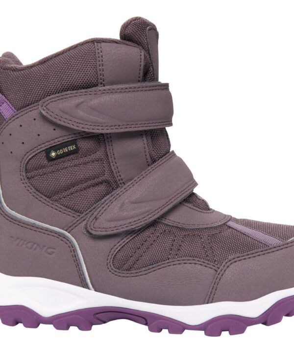 Alternative view of Viking žieminiai batai vaikams su GORE-TEX  Beito Warm GTX 2V  - Plum/Purple