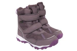 Viking žieminiai batai vaikams su GORE-TEX Beito Warm GTX 2V - Plum/Purple